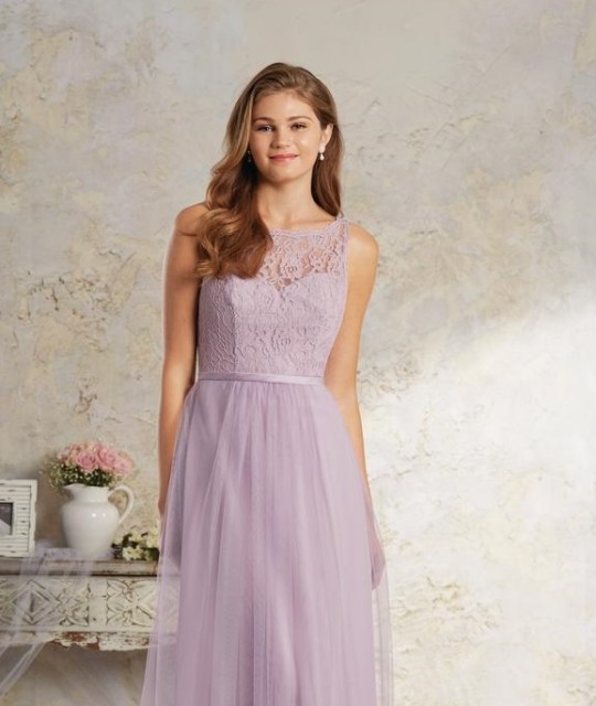 Alfred Angelo Modern Vintage 8642s Short Lace Bridesmaid Dress Alfred Angelo Modern Vintage 8642s Short Lace Bridesmaid Dress