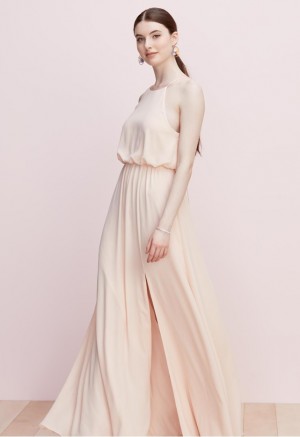 Wtoo Bennet 870 Blouson Bridesmaid Dress