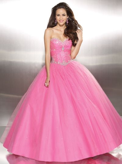 Ball Gowns for Prom 2011 Paparazzi Prom Dress 8722 by Mori Lee: French ...