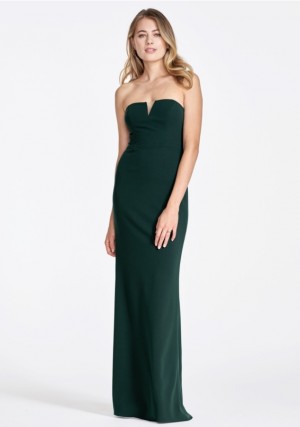 Watters MABRY 8800 Chic Crepe Bridesmaid Dress