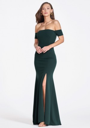 Watters JUSTINE 8801 Off Shoulder Bridesmaid Dress