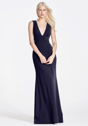 Watters CHEYANNE 8802 Cutout Back Bridesmaid Dress