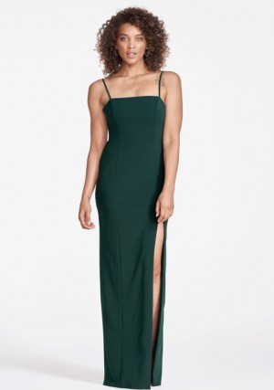 Watters MEREDITH 8804 Simple Crepe Bridesmaid Dress