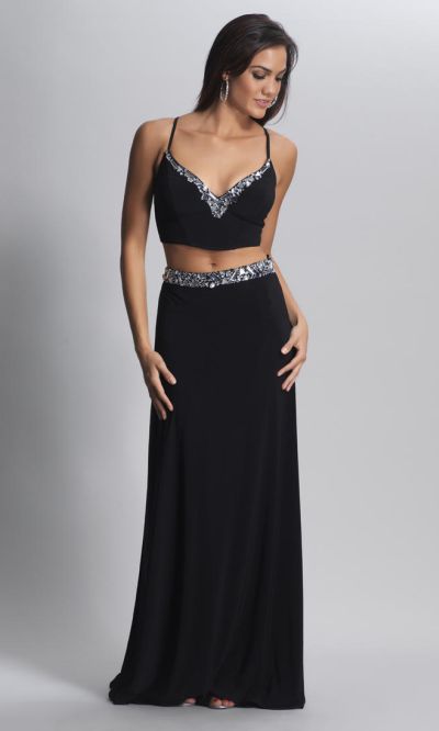 Two Piece Evening Gowns