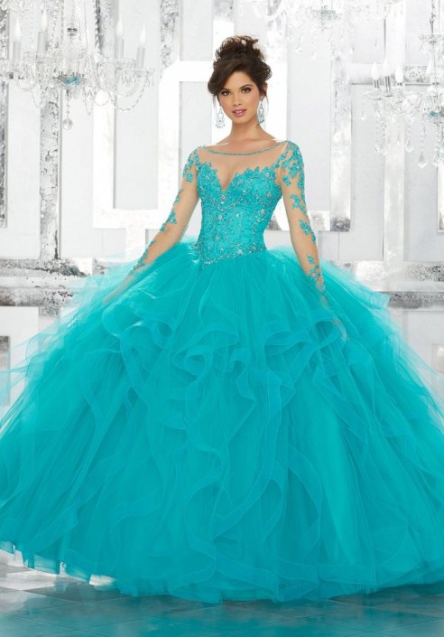 quinceanera ball gown