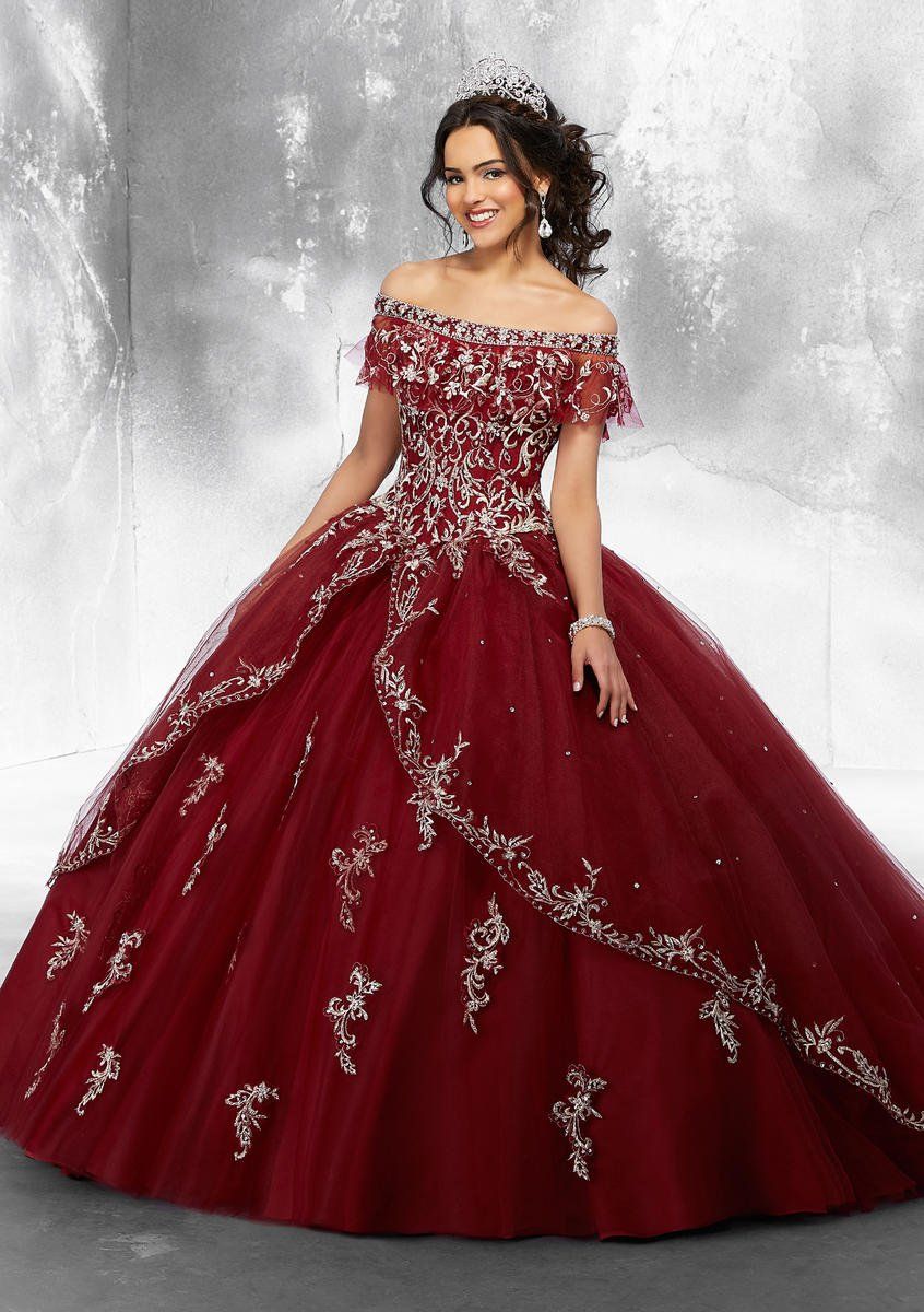42+ Vizcaya Red Quinceanera Dresses, Dress Ideas!