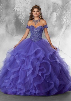 Vizcaya Quinceanera  Dresses  by Mori Lee French Novelty