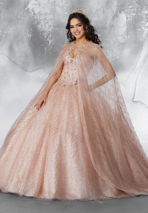 glitter quinceanera dresses