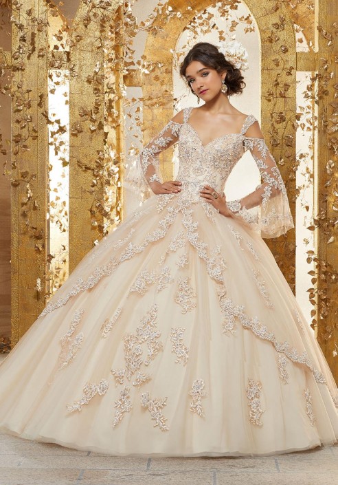 long quinceanera dresses