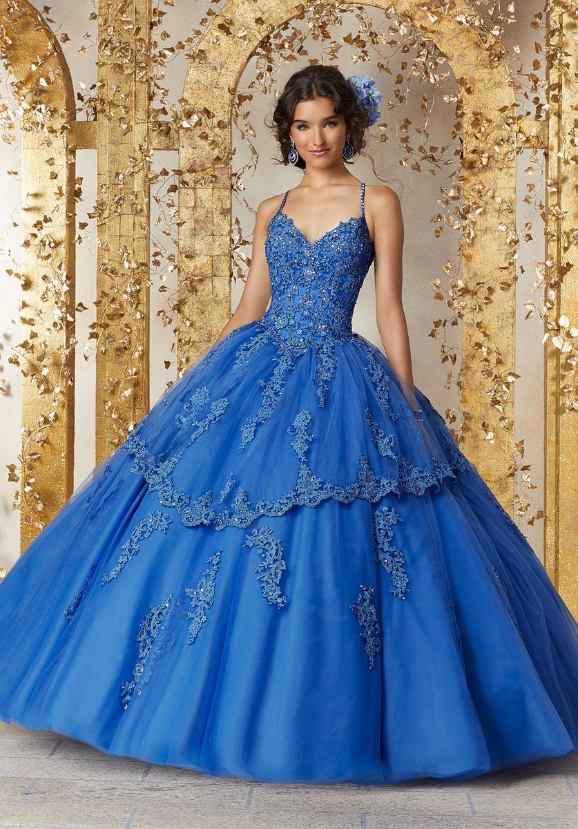 French Novelty: Vizcaya 89233 Perfect Quinceanera Dress