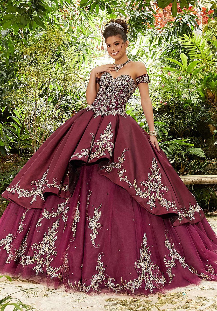 Magenta shop quinceanera dresses
