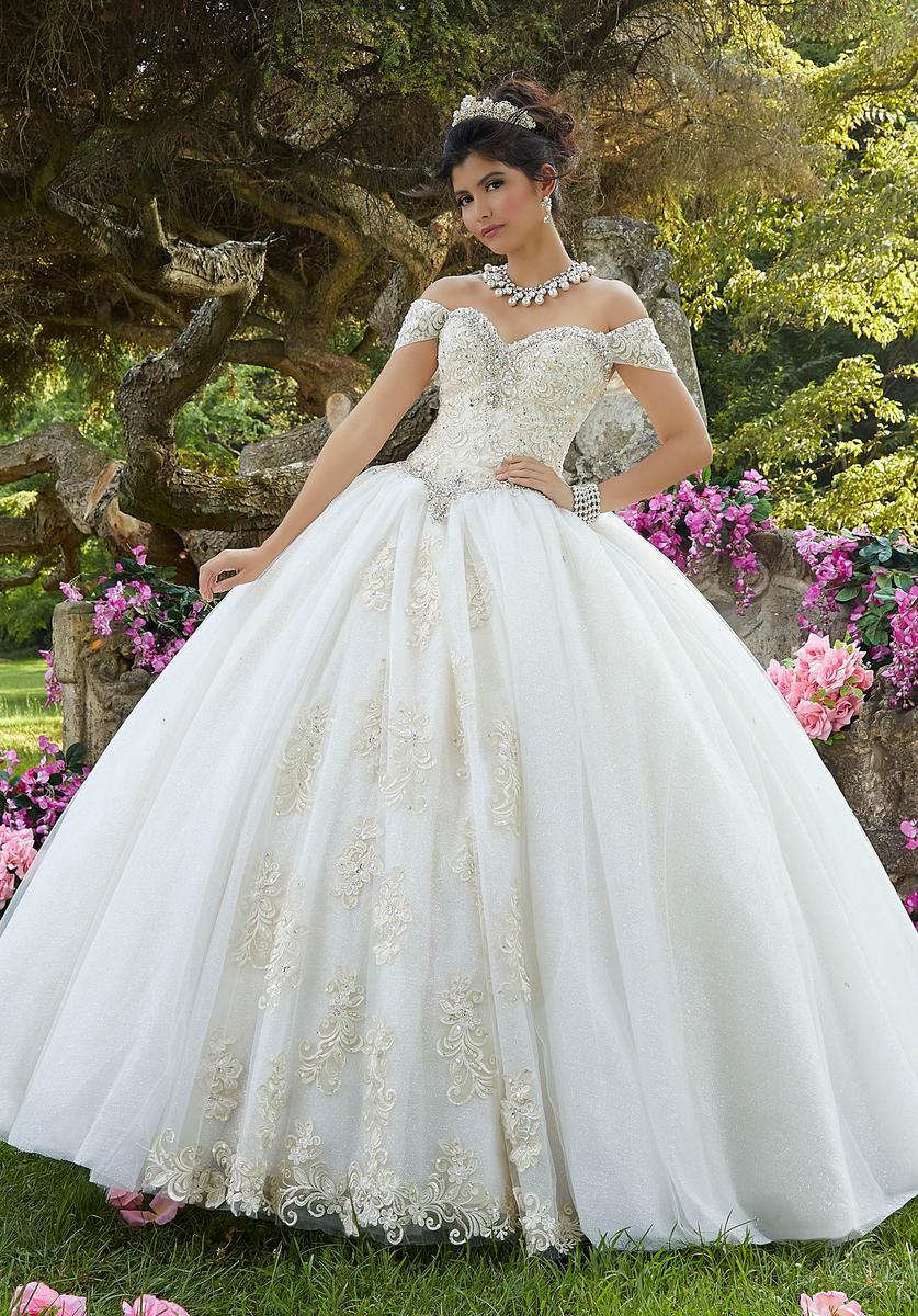 French Novelty: Vizcaya 89263 Fairytale Quinceanera Dress