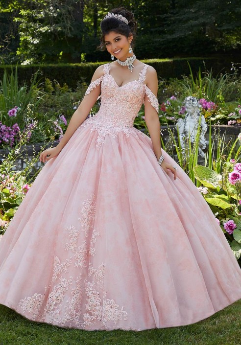 sleeping beauty quinceanera dress