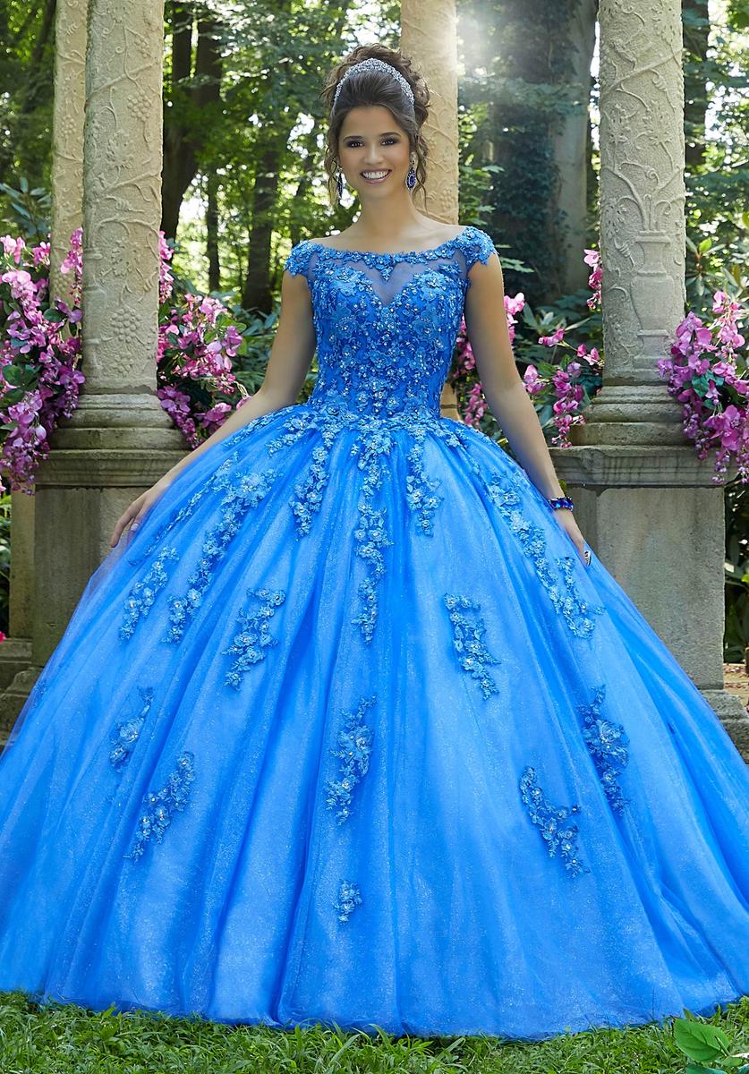 French Novelty: Vizcaya 89269 Beautiful Quinceanera Dress