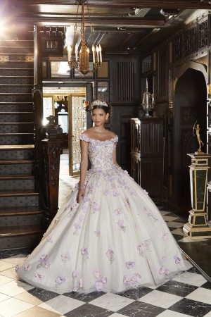 Vizcaya 89341 Fairytale Quinceanera Dress