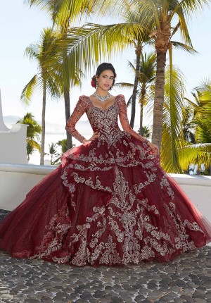 Vizcaya 89352 Regal Quinceanera Dress