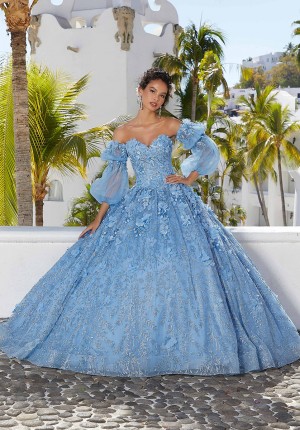 Vizcaya 89353 Fairytale Quinceanera Dress