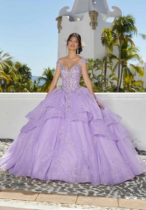 Vizcaya 89356 Lovely Quinceanera Dress