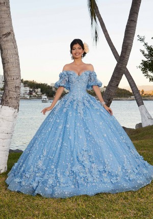 Vizcaya 89358 Light Up Quinceanera Dress