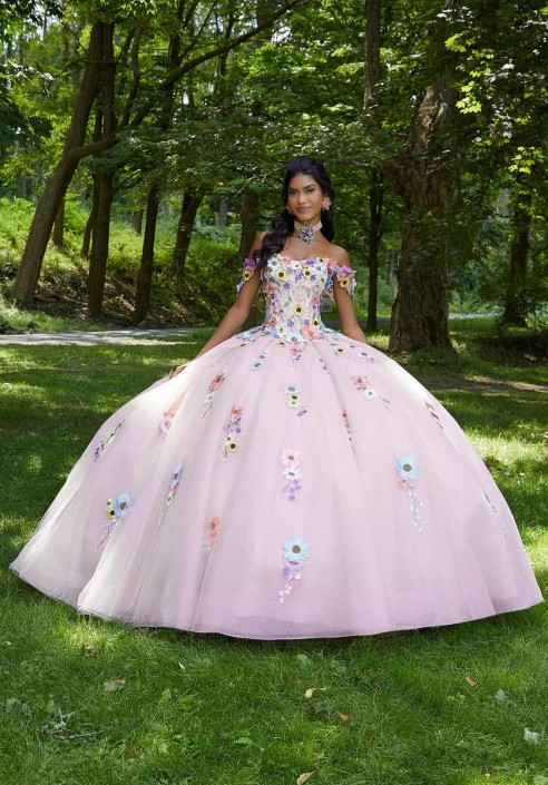 gypsohila】GPAC-101 Floret Dress 旅行 二次会