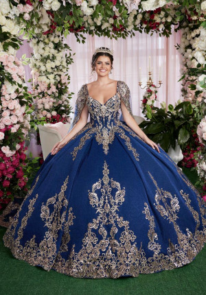 Vizcaya 89501 Grand Quinceanera Ball Gown