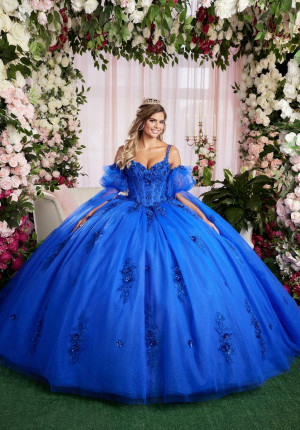 Vizcaya 89504 Breathtaking Quinceanera Ball Gown