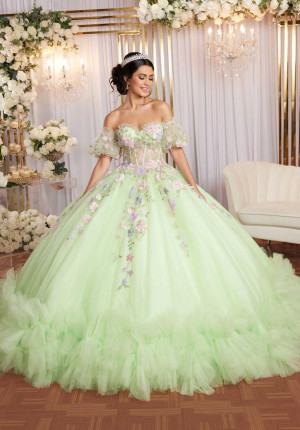 Vizcaya 89510 Whimsical Quinceanera Dress