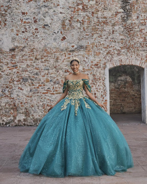 Vizcaya 89535 Ariana Quinceanera Dress