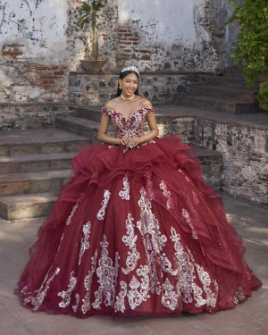 Vizcaya 89556 Aveline Quinceanera Dress