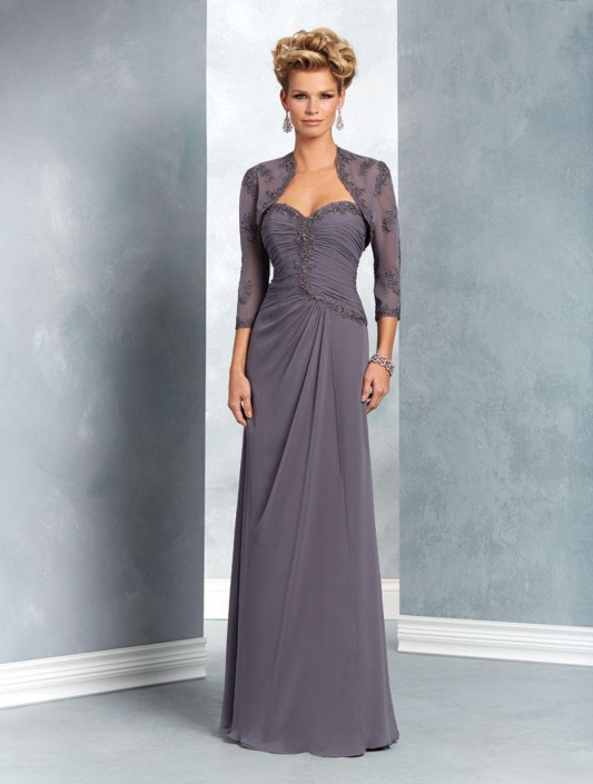 Alfred Angelo 9051 Mothers Gown With Bolero French Novelty Alfred Angelo 9051 Mothers Gown With Bolero