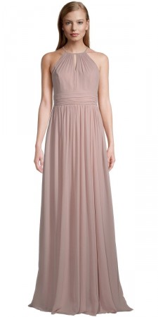 Bill Levkoff JULIA 907002 Timeless Halter Bridesmaid Dress