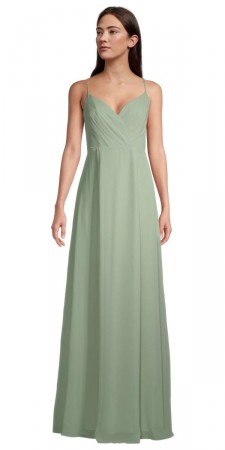 Bill Levkoff RYAN 907035 Chiffon Bridesmaid Dress