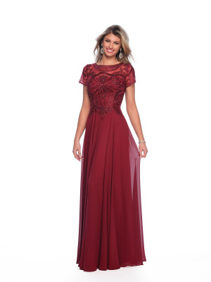 Dave and Johnny 9071 Prom Dress