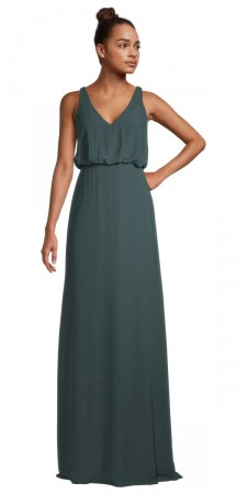 Bill Levkoff EVA 907100 Blouson Top Bridesmaid Dress
