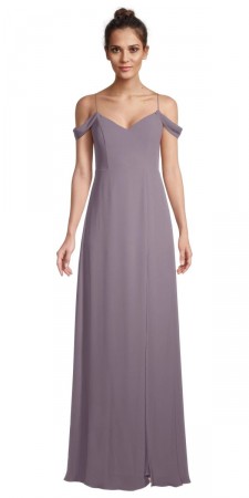 Bill Levkoff SAMANTHA 907113 Off Shoulder Bridesmaid Dress