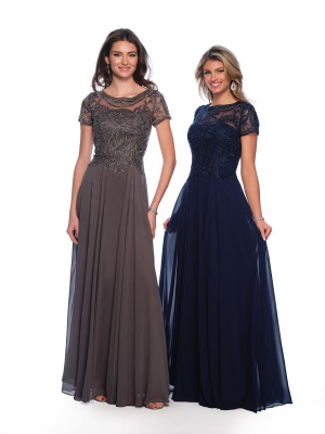 Dave and Johnny 9071W Prom Dress