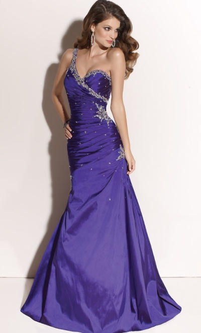 2012 Prom Dresses Paparazzi Prom Dress 91011 by Mori Lee: French Novelty