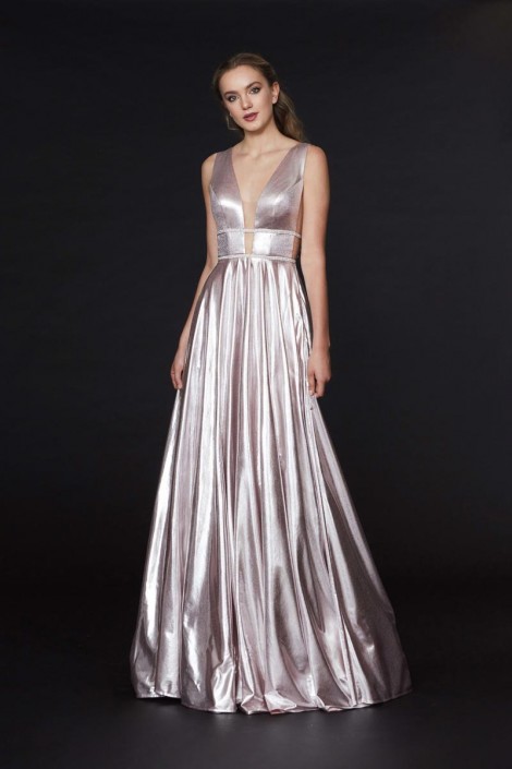 ice pink dress