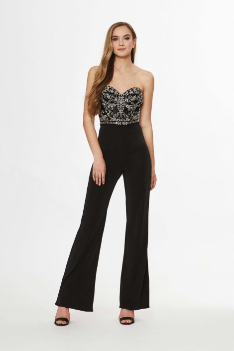 corset jumpsuit