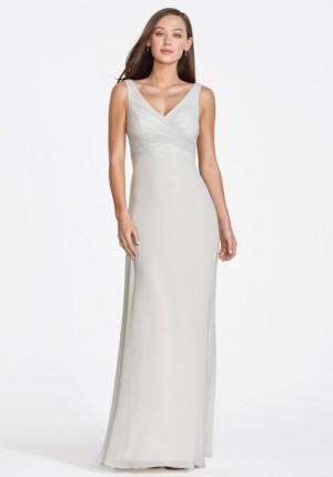 Wtoo Nilla 914 Flattering Wrapped Bridesmaid Dress