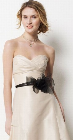 Size 14 Birchwood Watters Bridesmaid Multi Bow Horsehair Belt 9200