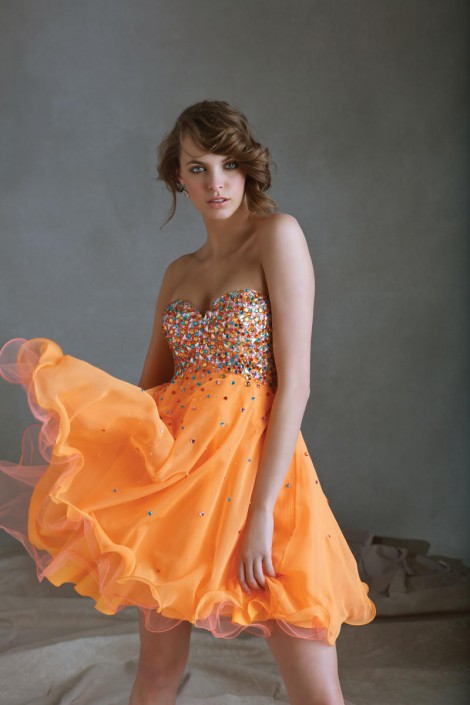 French Novelty Sticks and Stones by Mori Lee 9243 Short Party Dress