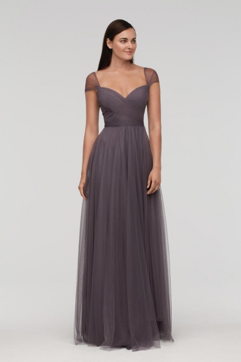 Watters 9361 Candy Elegant Bridesmaid Dress French Novelty Watters 9361 Candy Elegant Bridesmaid Dress