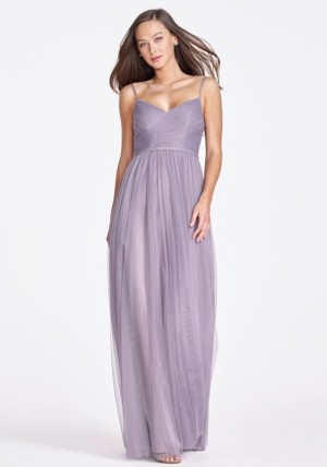 Wtoo Lewis 940 Ruched Bobbinet Bridesmaid Dress