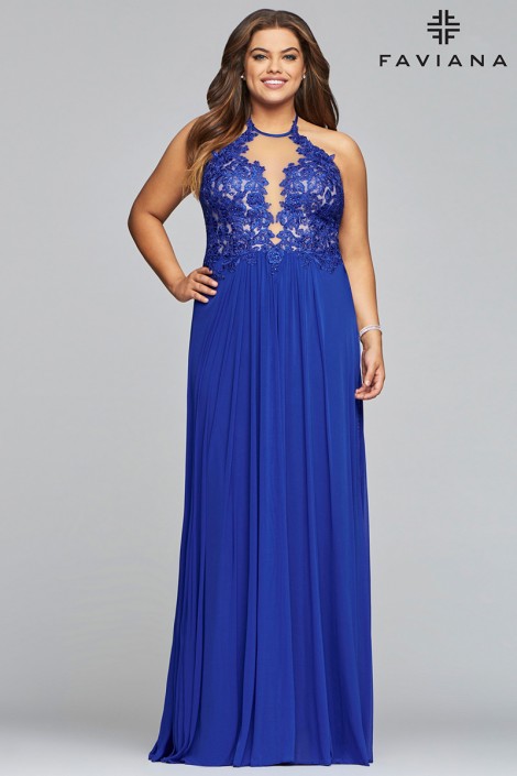 beautiful plus size prom dresses