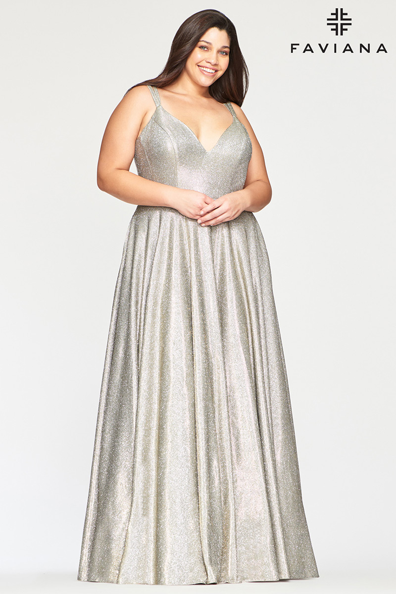 faviana plus size dresses