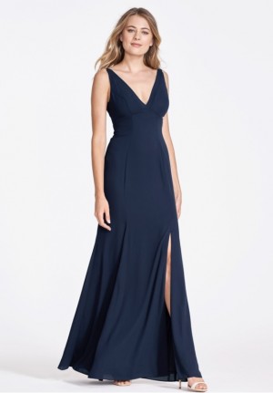 Wtoo Deya 954 Bow Back Bridesmaid Dress