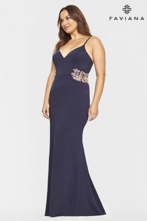 Faviana Curve 9540 Amazing Plus Size Gown