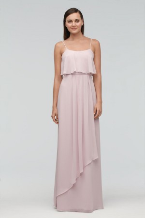 Watters 9546 Pattie Ruffle Bridesmaid Dress
