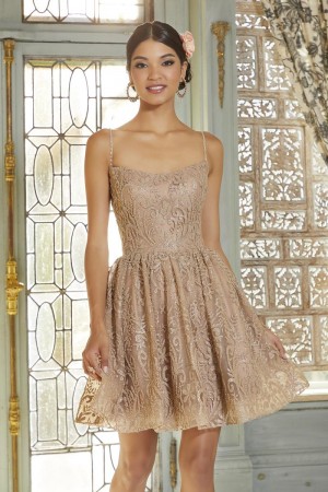 Morilee 9588 Dazzling Short Damas Party Dress